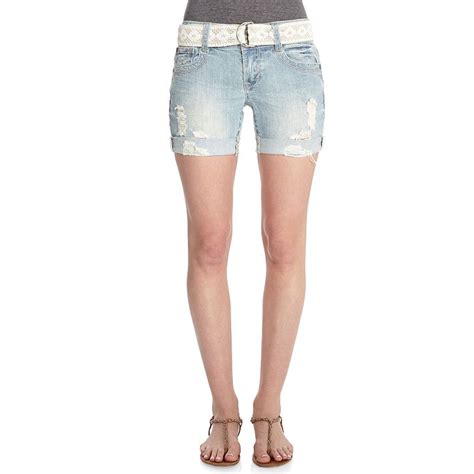 kohl's denim shorts|More.